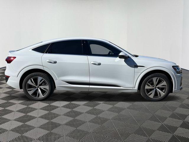 new 2024 Audi Q8 e-tron car, priced at $78,671