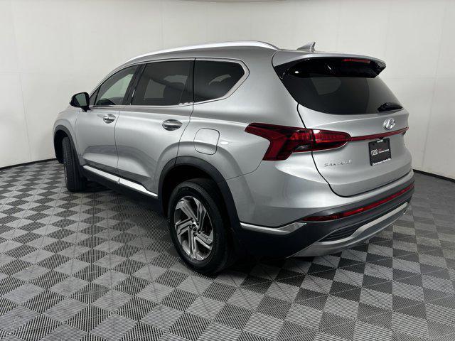 used 2022 Hyundai Santa Fe car, priced at $24,498