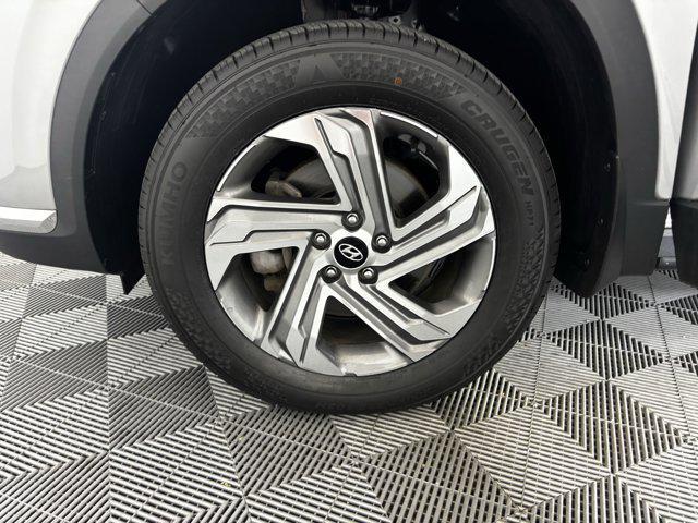 used 2022 Hyundai Santa Fe car, priced at $24,498