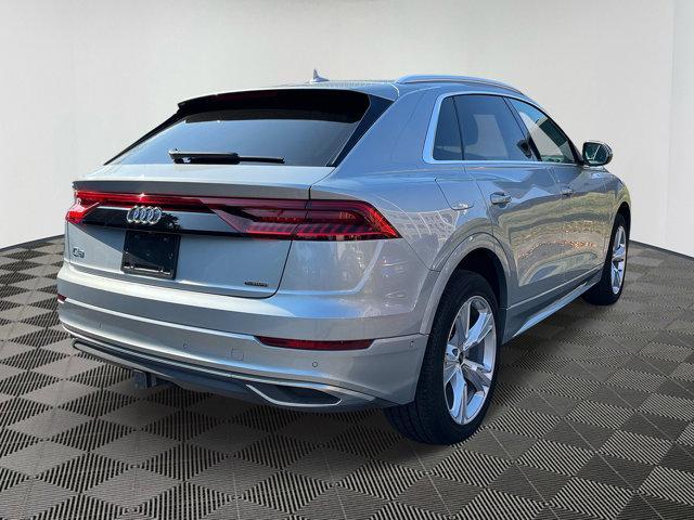 used 2023 Audi Q8 car, priced at $57,598