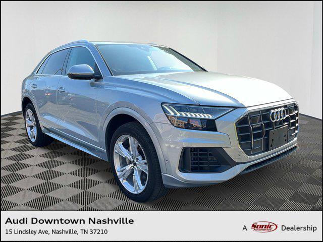 used 2023 Audi Q8 car, priced at $57,598