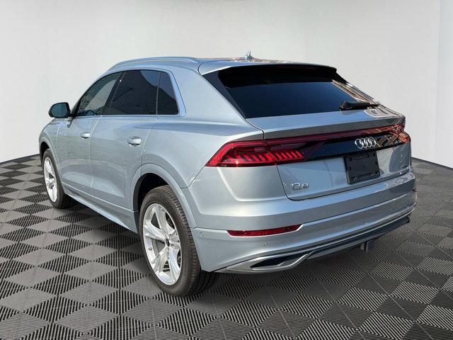 used 2023 Audi Q8 car, priced at $57,598