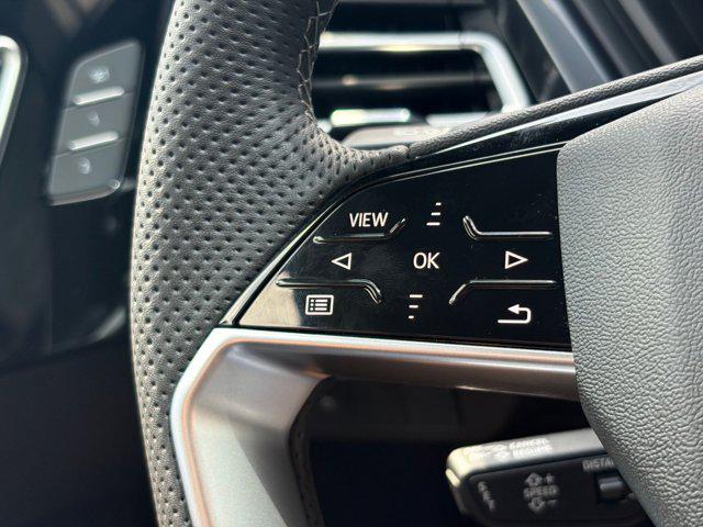 new 2025 Audi Q4 e-tron car, priced at $58,401