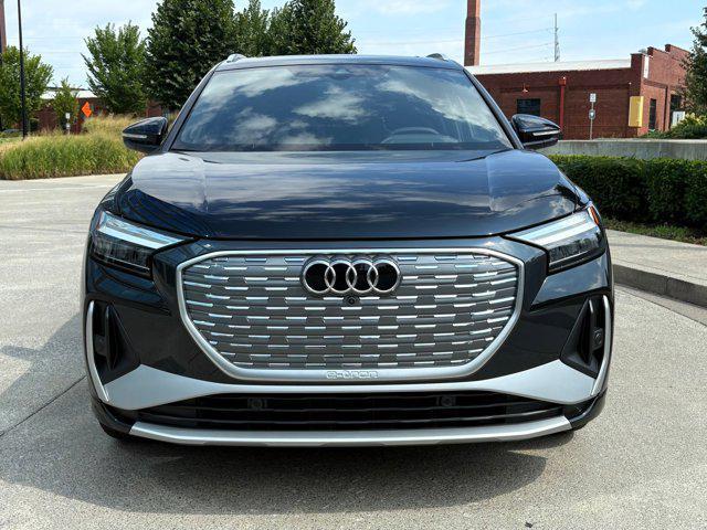 new 2025 Audi Q4 e-tron car, priced at $58,401
