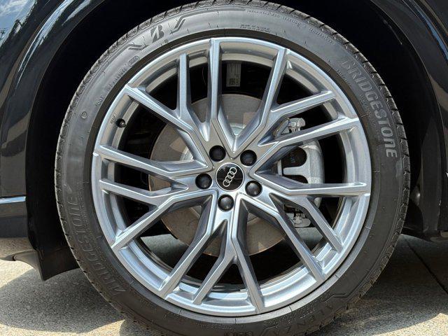 new 2025 Audi Q4 e-tron car, priced at $58,401