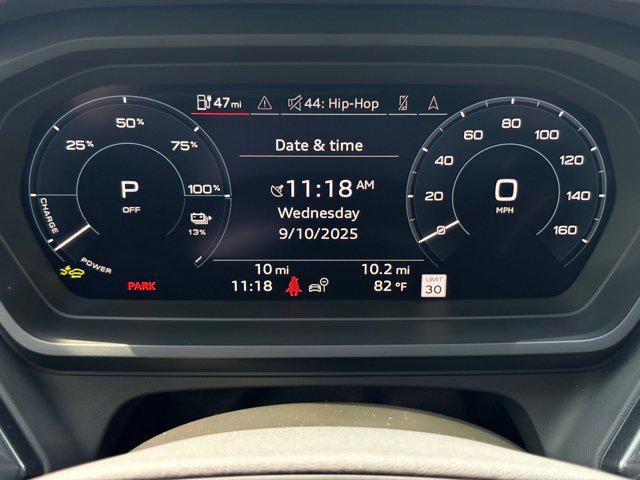 new 2025 Audi Q4 e-tron car, priced at $58,401