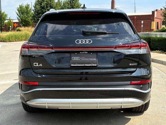 new 2025 Audi Q4 e-tron car, priced at $58,401