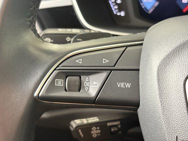 used 2022 Audi Q3 car, priced at $28,999