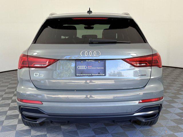 used 2022 Audi Q3 car, priced at $28,999