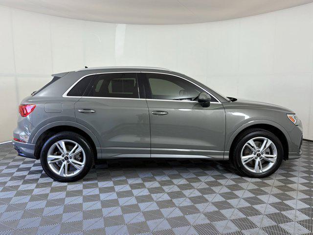 used 2022 Audi Q3 car, priced at $28,999