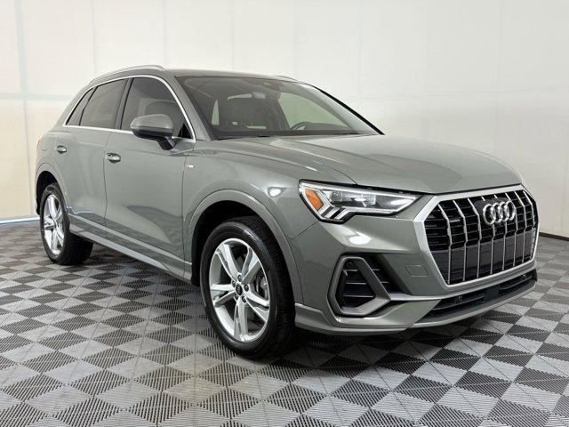 used 2022 Audi Q3 car, priced at $28,999