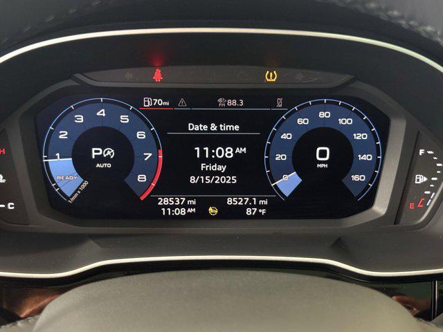 used 2022 Audi Q3 car, priced at $28,999