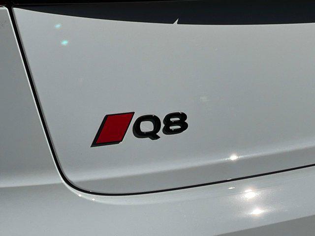 new 2025 Audi Q8 car, priced at $84,301