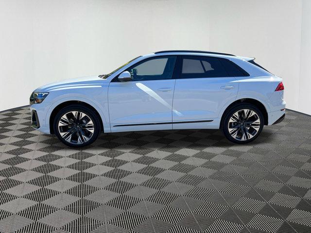 new 2025 Audi Q8 car, priced at $84,301