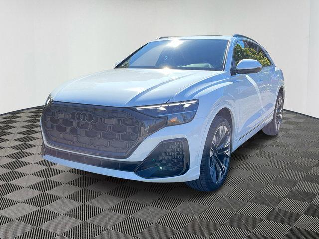 new 2025 Audi Q8 car, priced at $84,301