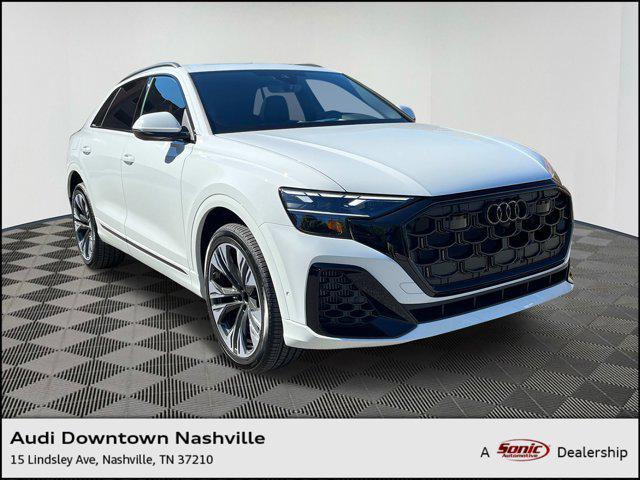 new 2025 Audi Q8 car, priced at $84,301