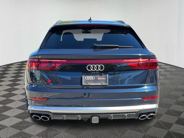 new 2024 Audi SQ8 car, priced at $109,391