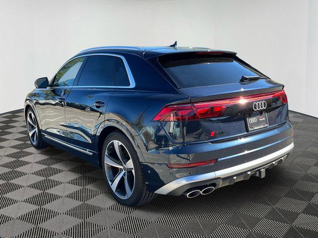 new 2024 Audi SQ8 car, priced at $109,391