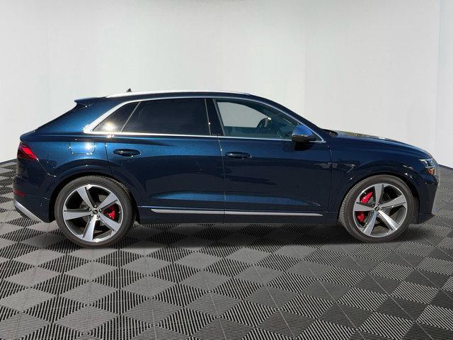 new 2024 Audi SQ8 car, priced at $109,391