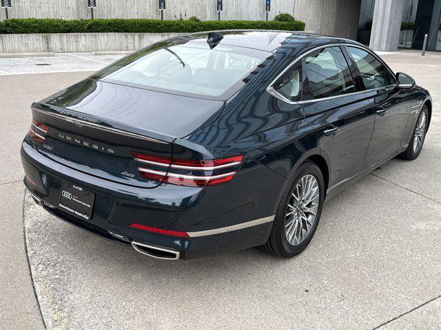 used 2024 Genesis G80 car, priced at $37,697