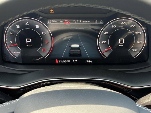 new 2025 Audi Q7 car, priced at $72,741