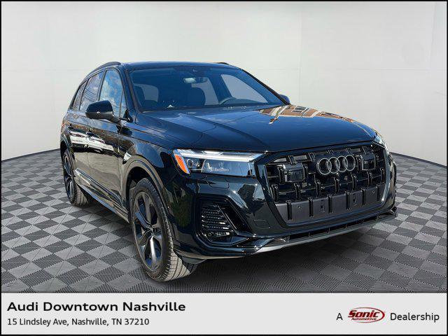 new 2025 Audi Q7 car, priced at $73,081