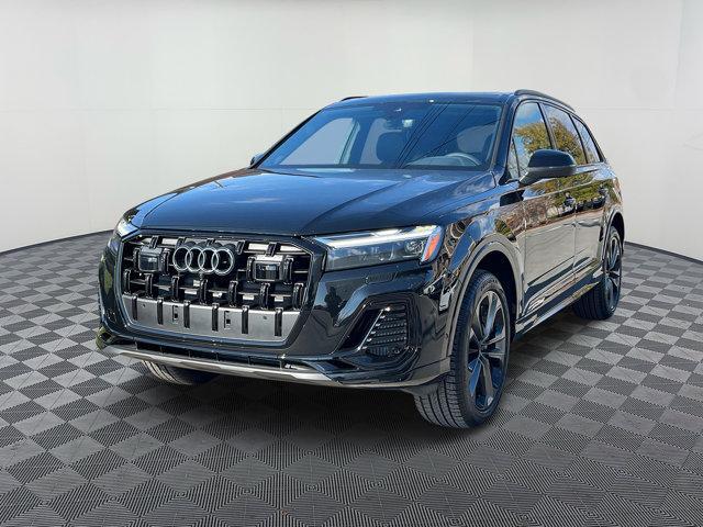 new 2025 Audi Q7 car, priced at $73,081