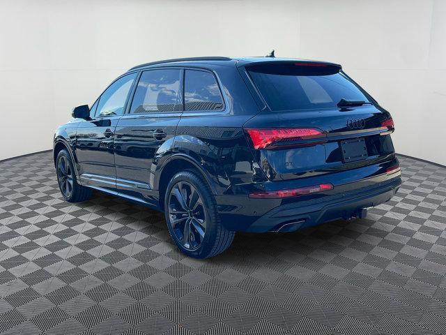 new 2025 Audi Q7 car, priced at $73,081