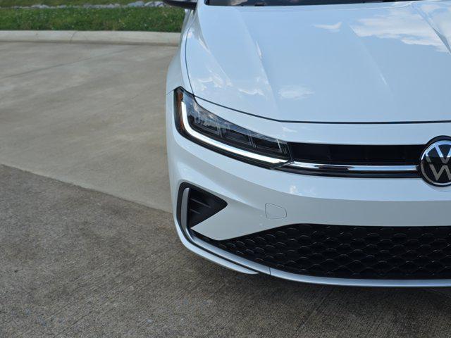 used 2025 Volkswagen Jetta car, priced at $24,999