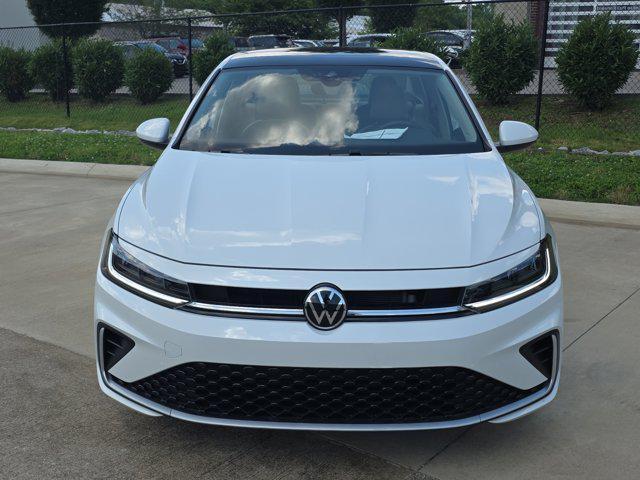 used 2025 Volkswagen Jetta car, priced at $24,999