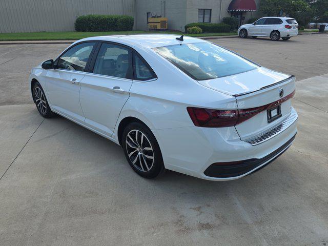 used 2025 Volkswagen Jetta car, priced at $24,999