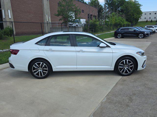 used 2025 Volkswagen Jetta car, priced at $24,999