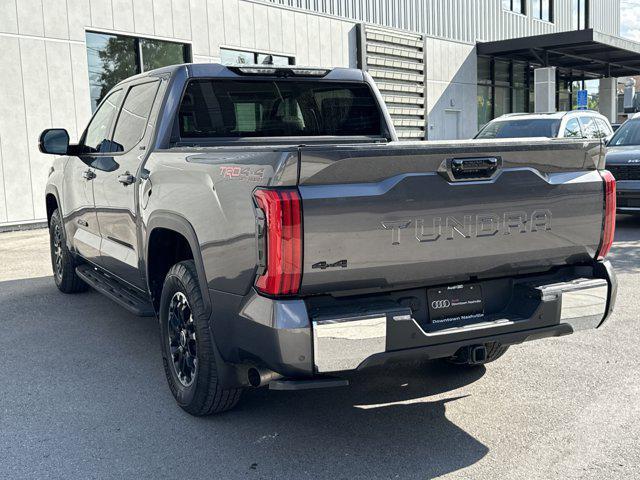 used 2022 Toyota Tundra car, priced at $42,698