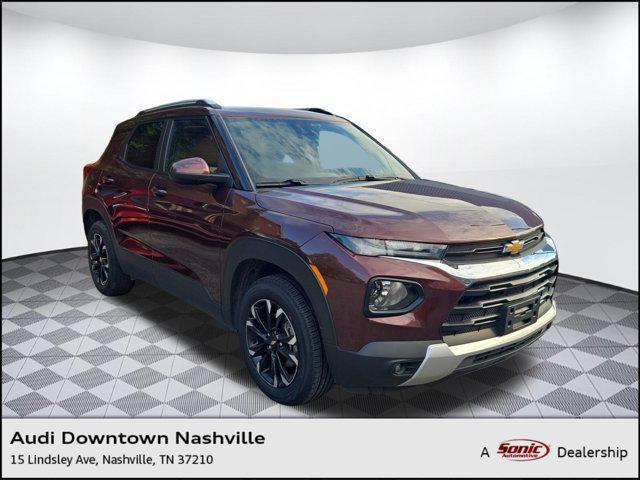 used 2022 Chevrolet TrailBlazer car, priced at $20,498