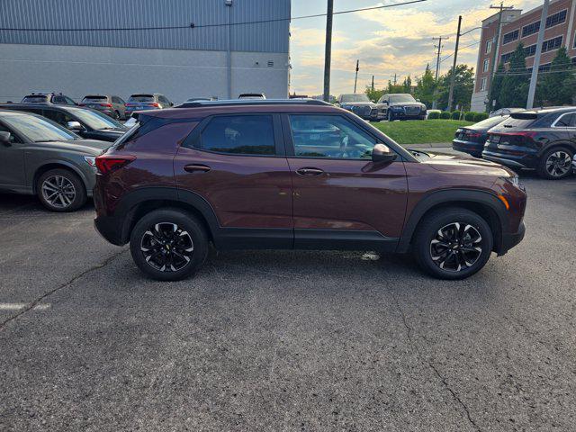 used 2022 Chevrolet TrailBlazer car, priced at $19,998