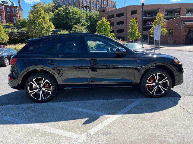 new 2025 Audi Q5 car, priced at $58,121