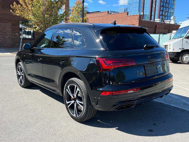 new 2025 Audi Q5 car, priced at $58,121