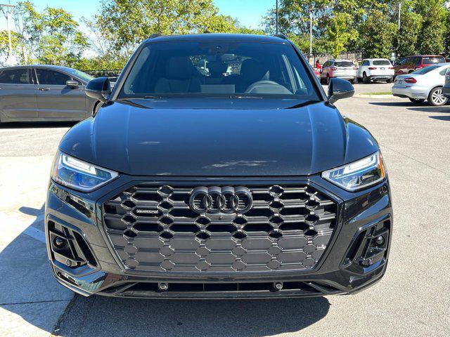 new 2025 Audi Q5 car, priced at $58,121