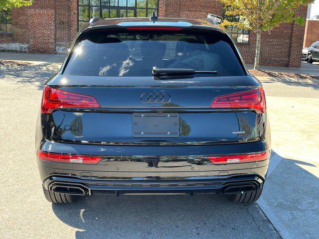 new 2025 Audi Q5 car, priced at $58,121