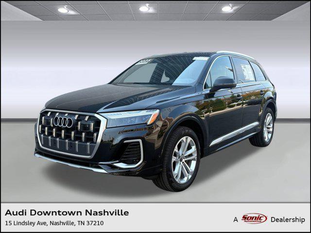 used 2025 Audi Q7 car, priced at $59,996