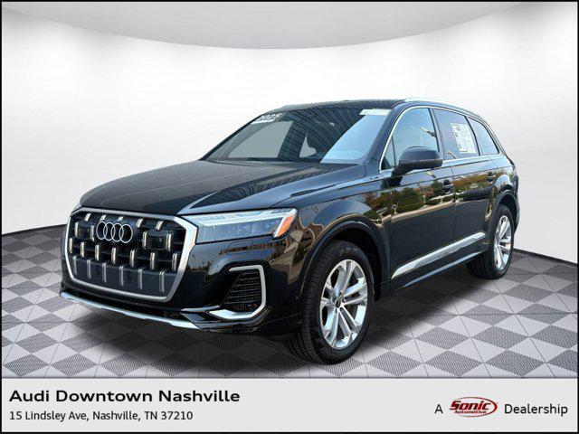 used 2025 Audi Q7 car, priced at $68,498