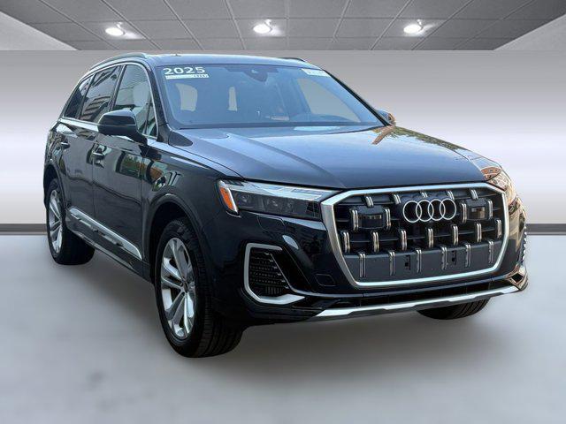 used 2025 Audi Q7 car, priced at $62,996