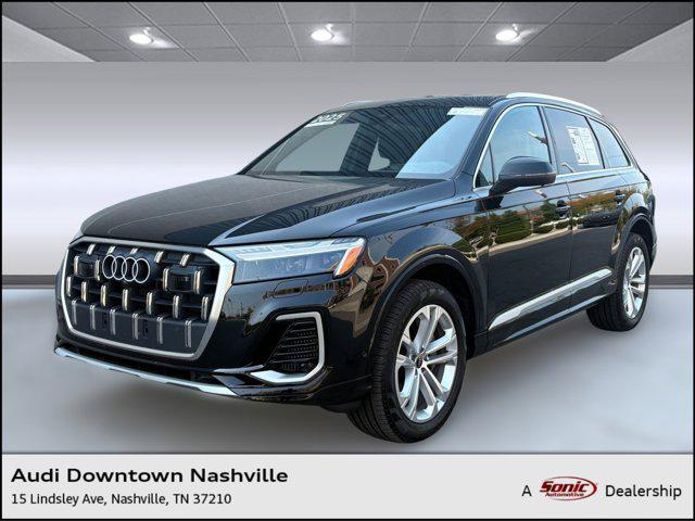 used 2025 Audi Q7 car, priced at $67,496