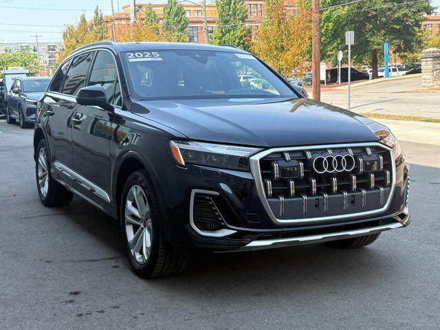 used 2025 Audi Q7 car, priced at $68,498