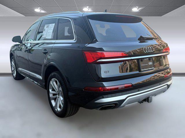 used 2025 Audi Q7 car, priced at $62,996