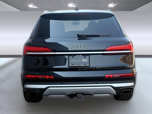 used 2025 Audi Q7 car, priced at $62,996