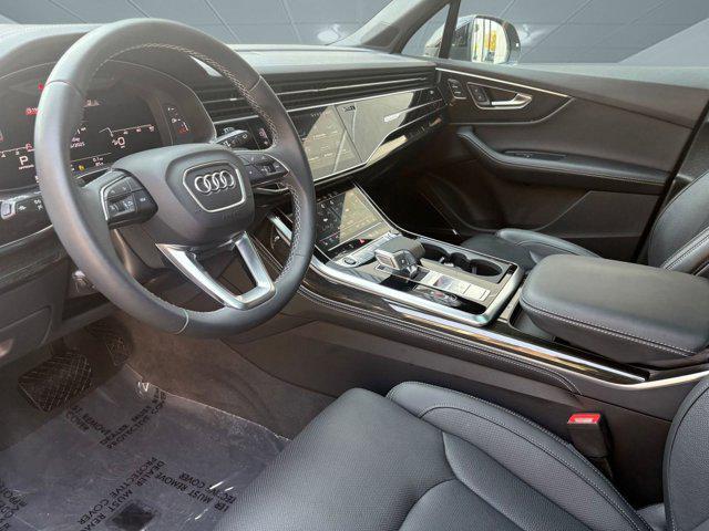 used 2025 Audi Q7 car, priced at $62,996