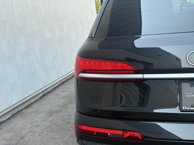 used 2025 Audi Q7 car, priced at $68,498