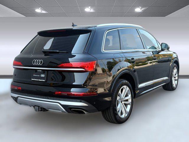 used 2025 Audi Q7 car, priced at $62,996