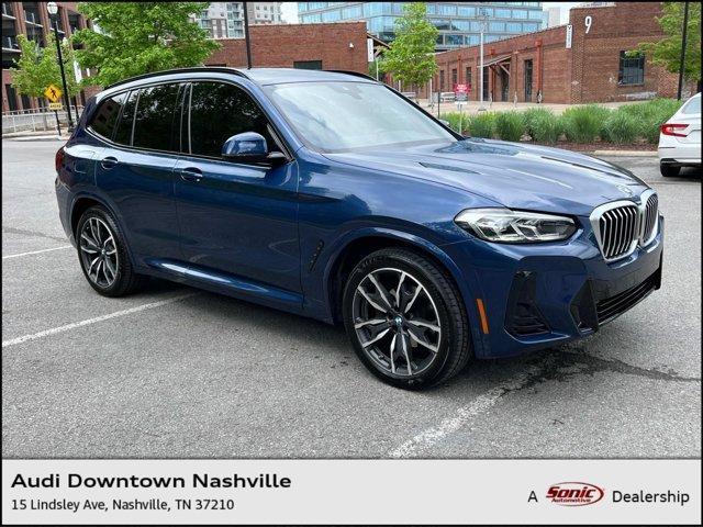 used 2022 BMW X3 car, priced at $36,999